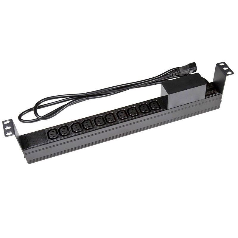 Powershield Horizontal Pdu With Iec C14 Input, 10 X C13 Outlets