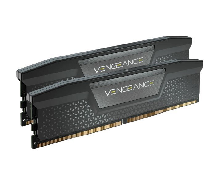 Corsair Vengeance 64GB (2x32GB) DDR5 Udimm 6000MHz C40 1.35V Desktop Gaming Memory Black