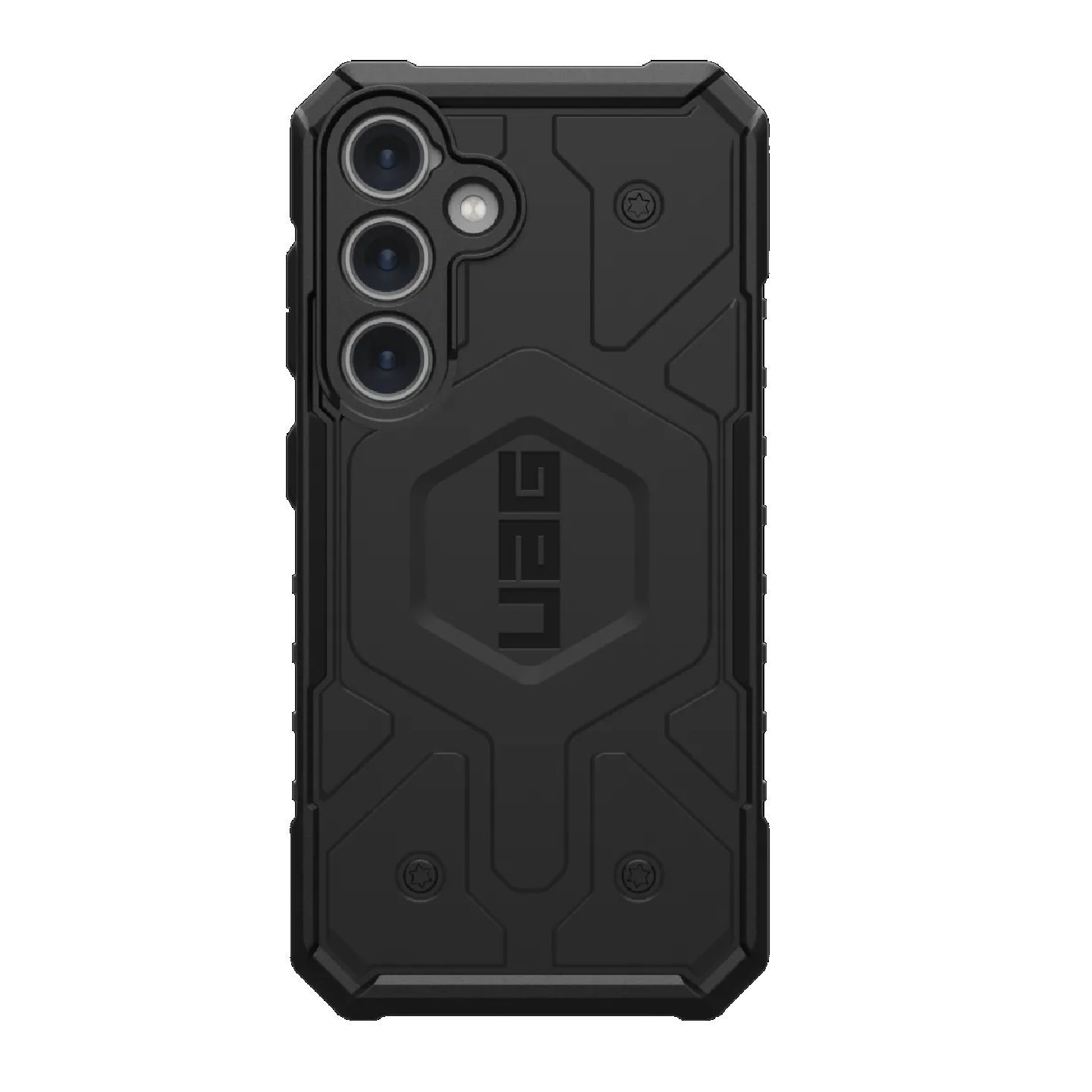 Uag Pathfinder Pro Magnetic Samsung Galaxy S24+ 5G (6.7') Rugged Case - Black(214423114040),18Ft. Drop Protection(5.4M),Raised Screen Surround