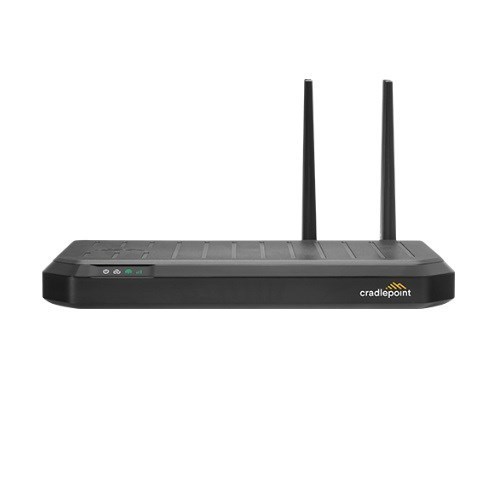 Cradlepoint E102 Small Branch Enterprise Router, Cat 7 Lte, Advanced Plan, 2X Sma Cellular Connectors, 5X GbE RJ45 Ports, Dual Sim, 3 Year NetCloud