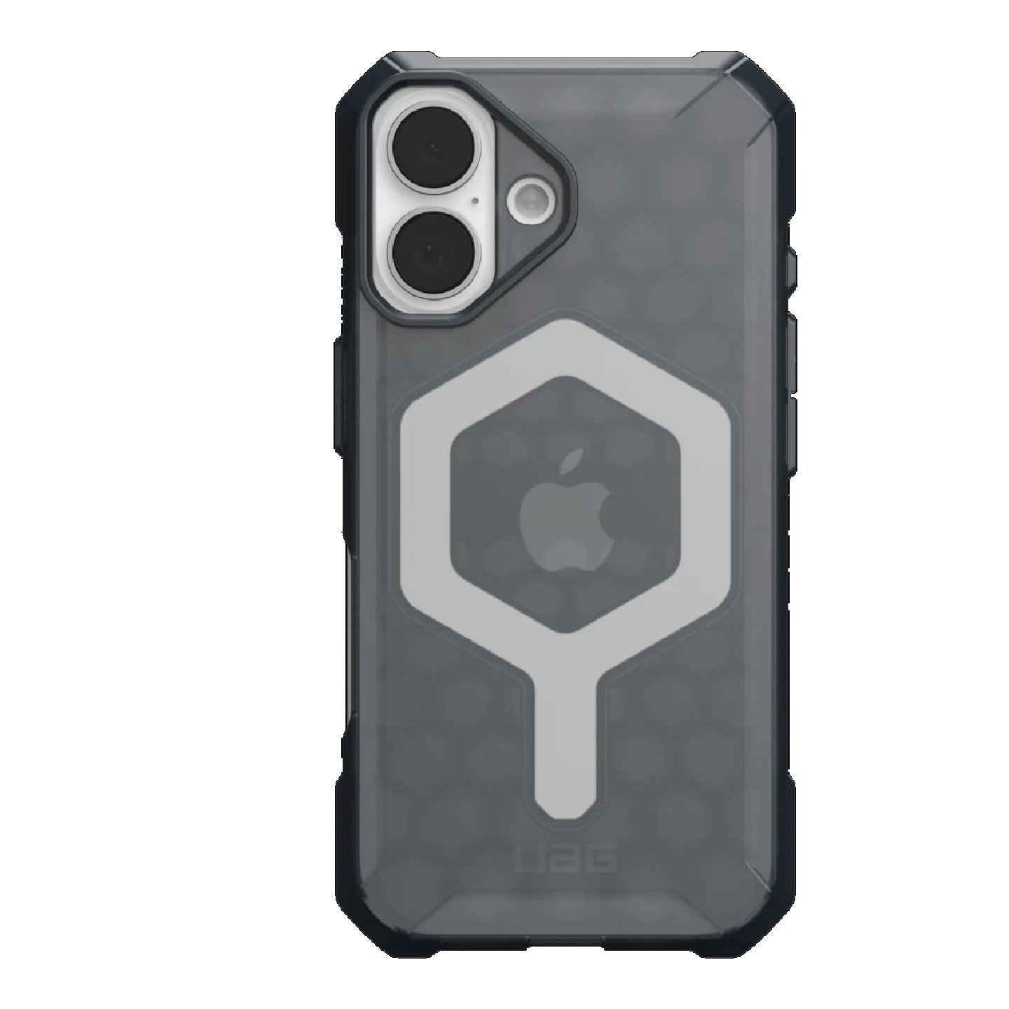 Uag Essential Armor MagSafe Apple iPhone 16 Plus (6.7') Rugged Case - Ash (114447113131), 15FT. Drop Protection (4.6M),Raised Screen Surround, Slim