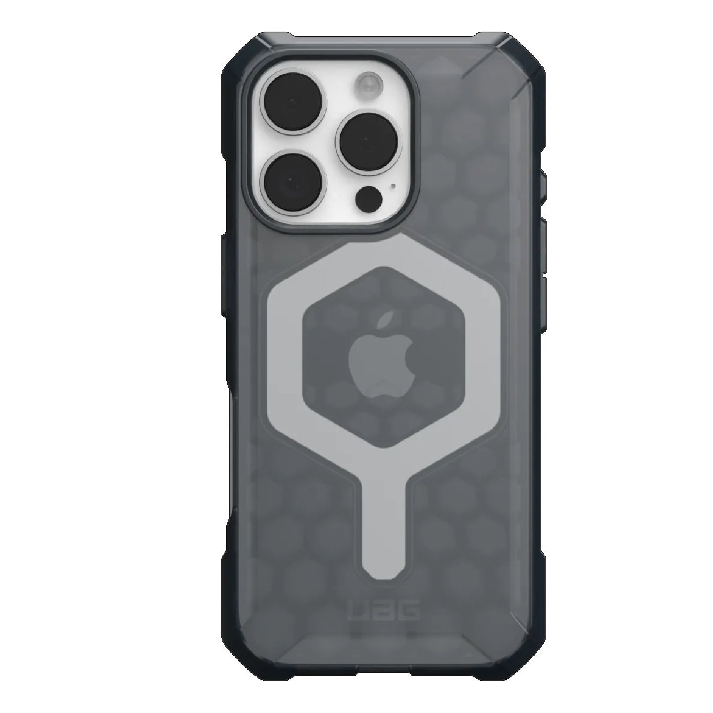 Uag Essential Armor MagSafe Apple iPhone 16 Pro Max (6.9') Rugged Case - Ash (114449113131), 15FT. Drop Protection(4.6M),Raised Screen Surround, Slim