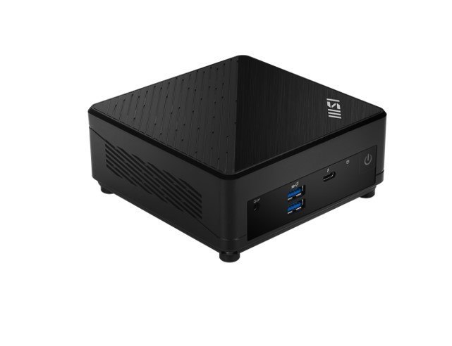 Msi Cubi Nuc 5 12M-201Bau Mini PC Barebone Intel I5-1235U 2xDDR4 Upto 64GB, Intel® Iris® Xe Graphics 1X M.2,1x2.5'SSD, (Similar To Rnuc12wshi50001)