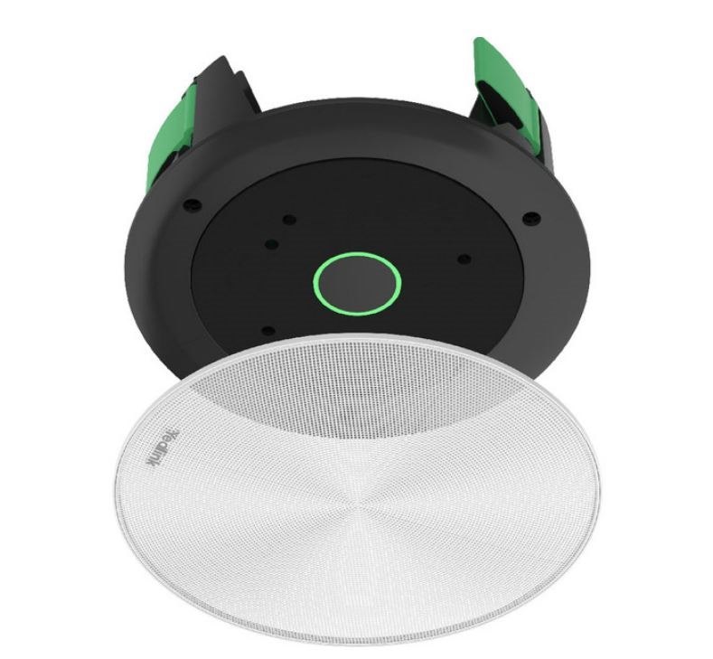Yealink CM20 AI-Powered Beamforming Ceiling Microphone, Crystal Clear, High Fidelity, Microsoft Teams Certified, Deploy For Multiple Spaces
