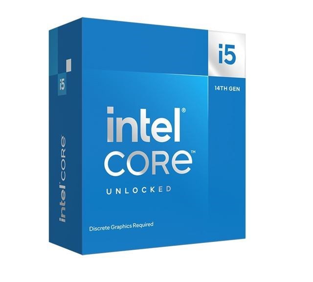 Intel Core i5 (14th Gen) i5-14600KF Tetradeca-core (14 Core) 3.50 GHz Processor - Retail Pack