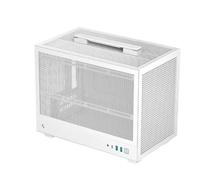 DeepCool CH160 Mesh WH Ultra-Portable Mini-ITX Case