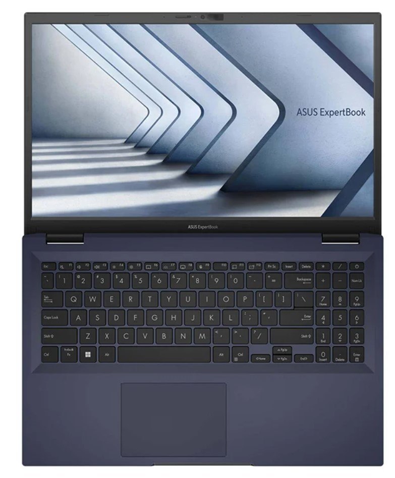 Asus ExpertBook B1- 15.6' 13TH Gen I7, 16GB/512GB - Win 11 Pro Business Notebook (B1502 New Aug 2024)