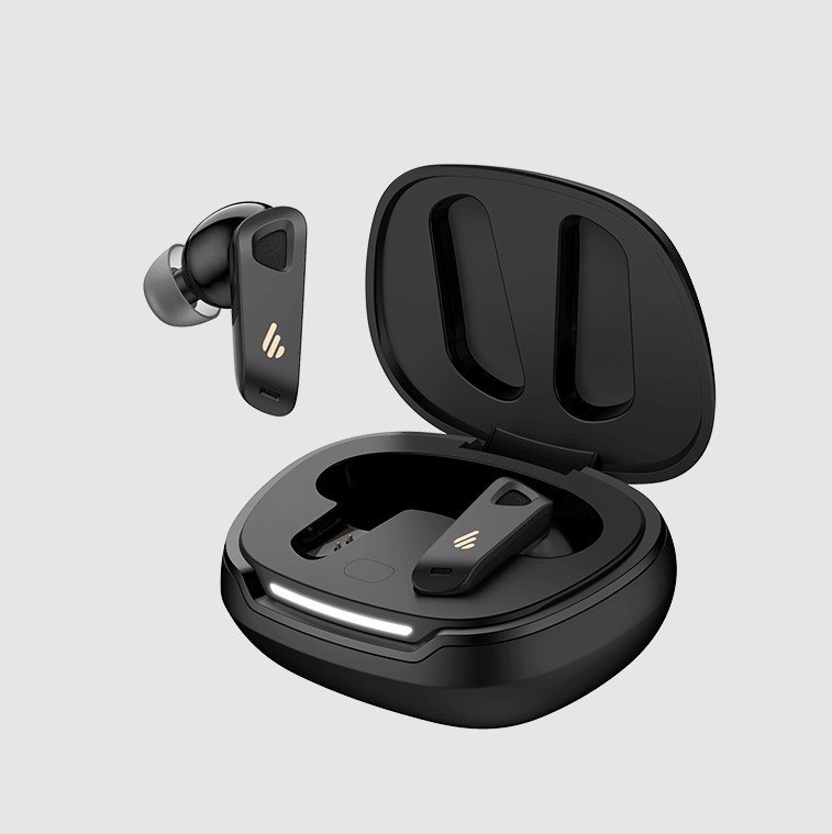 Edifier NeoBuds Pro2 True Wireless Noise Cancellation In-Ear Headphones,Hi-Res Audio With Ldac, Dynamic Driver, 5.5+16.5Hr Anc Off Playtime (Black)