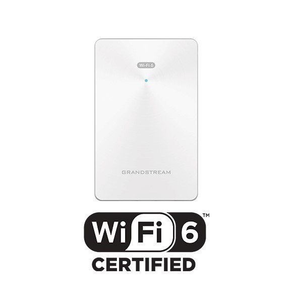 Grandstream Gwn7661e GWN In-Wall Wi-Fi 6 Access Point Designed For Offices, Hotels, Homes, Apartments, And More,Ideal Wi-Fi Ap For voice-over-Wi-Fi