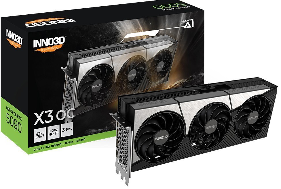Inno3d nVidia GeForce RTX 5090 X3 Oc 32GB GDDR7 512Bit