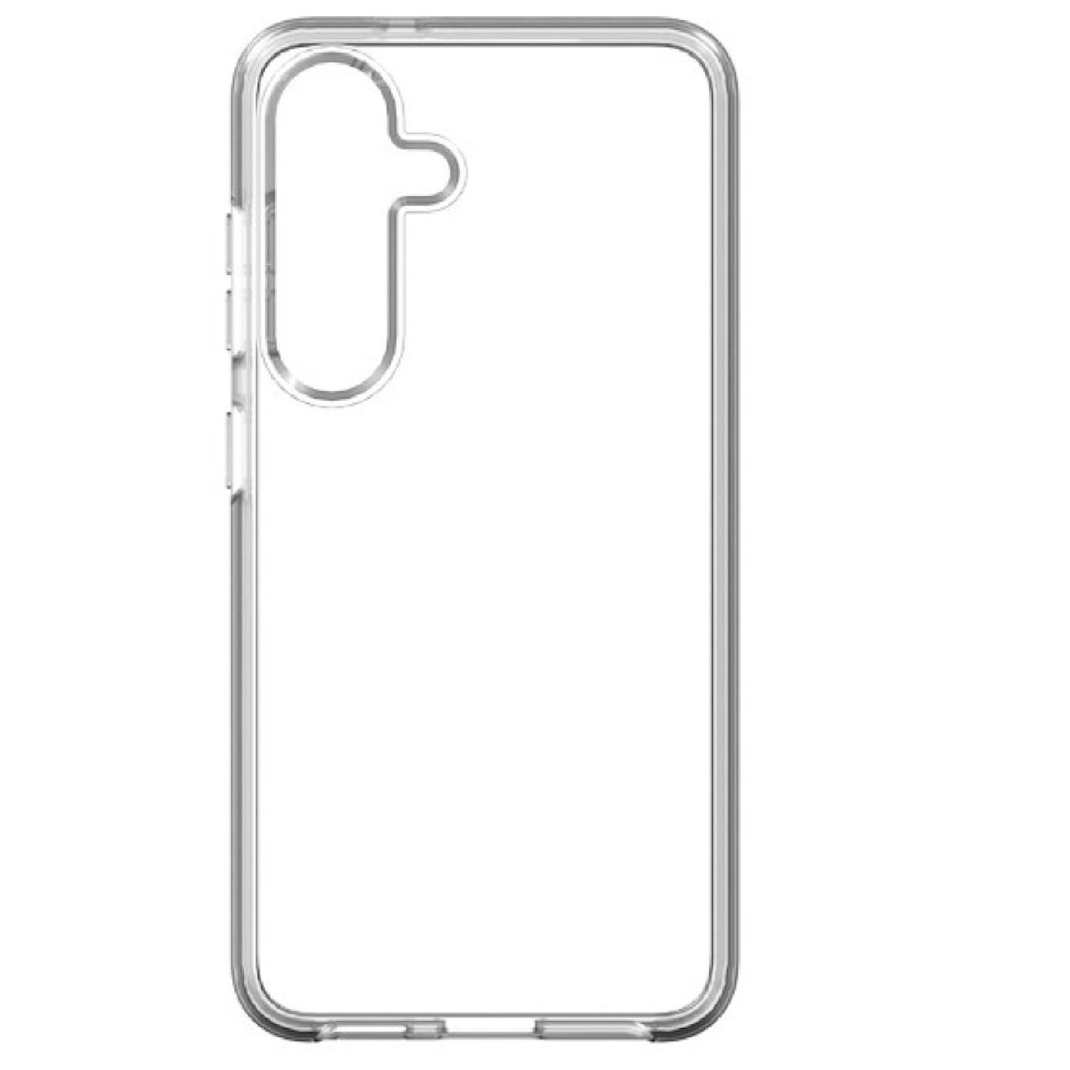 Cygnett Ecomag Samsung Galaxy S25 5G (6.2') Clear Protective Case -(Cy5283cpaeg), 2 Years Warranty