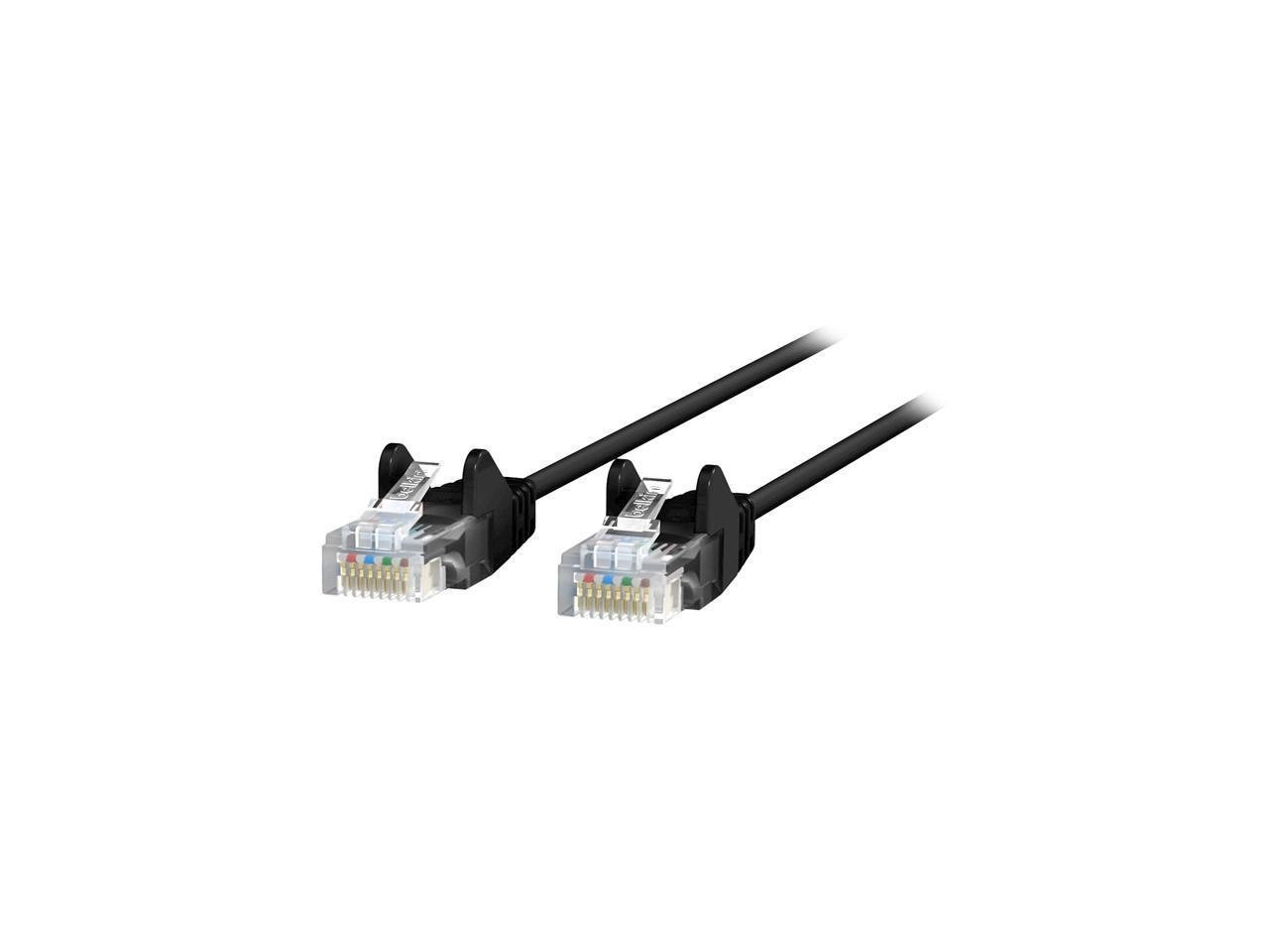 Belkin CAT6 Slim Gigabit Snagless UTP Ethernet Cable