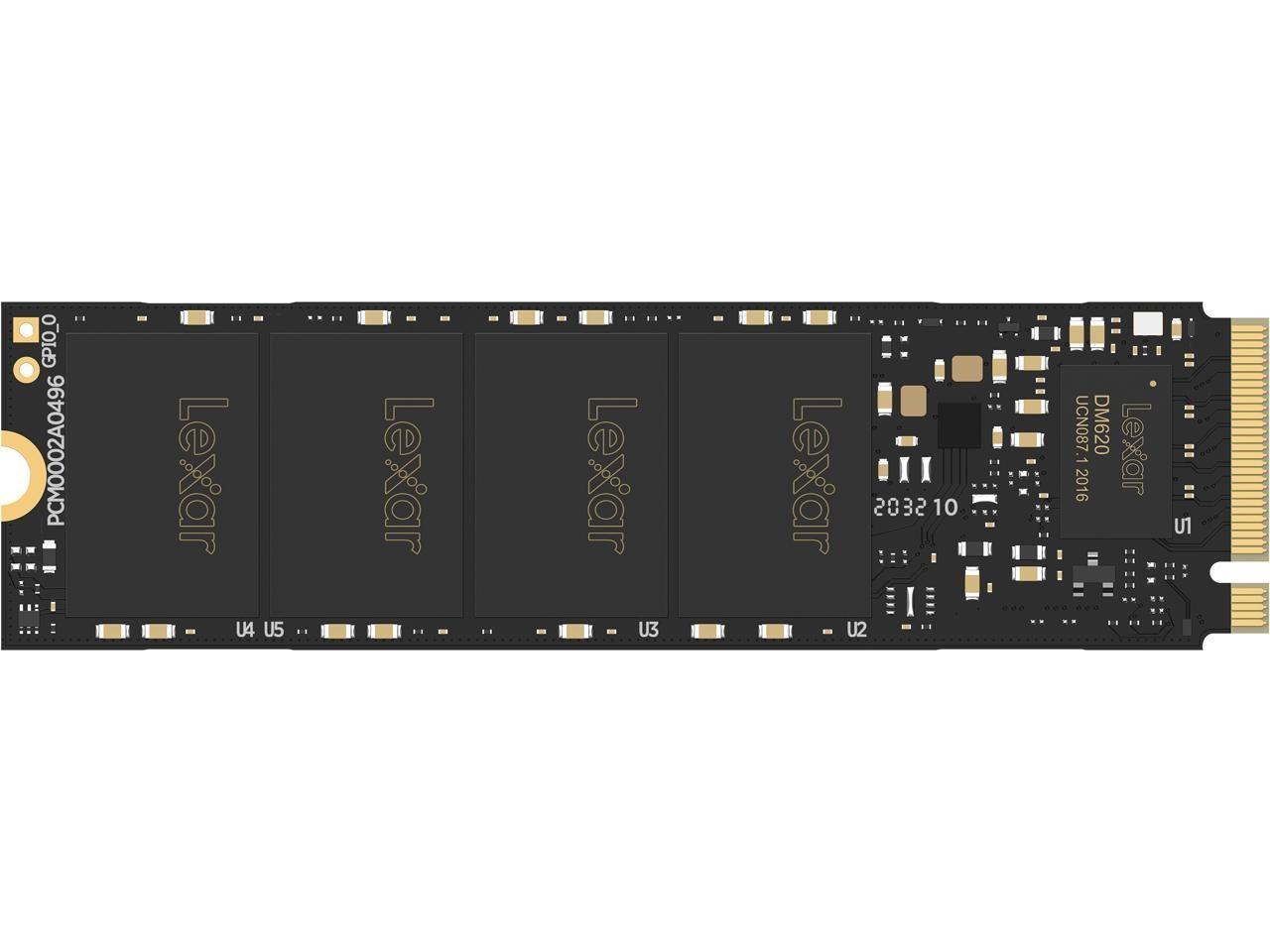 Lexar Media Lexar, Nvme 512GB SSD, NM620 M.2 2280 Pcie Gen3x4pcie Gen3x4