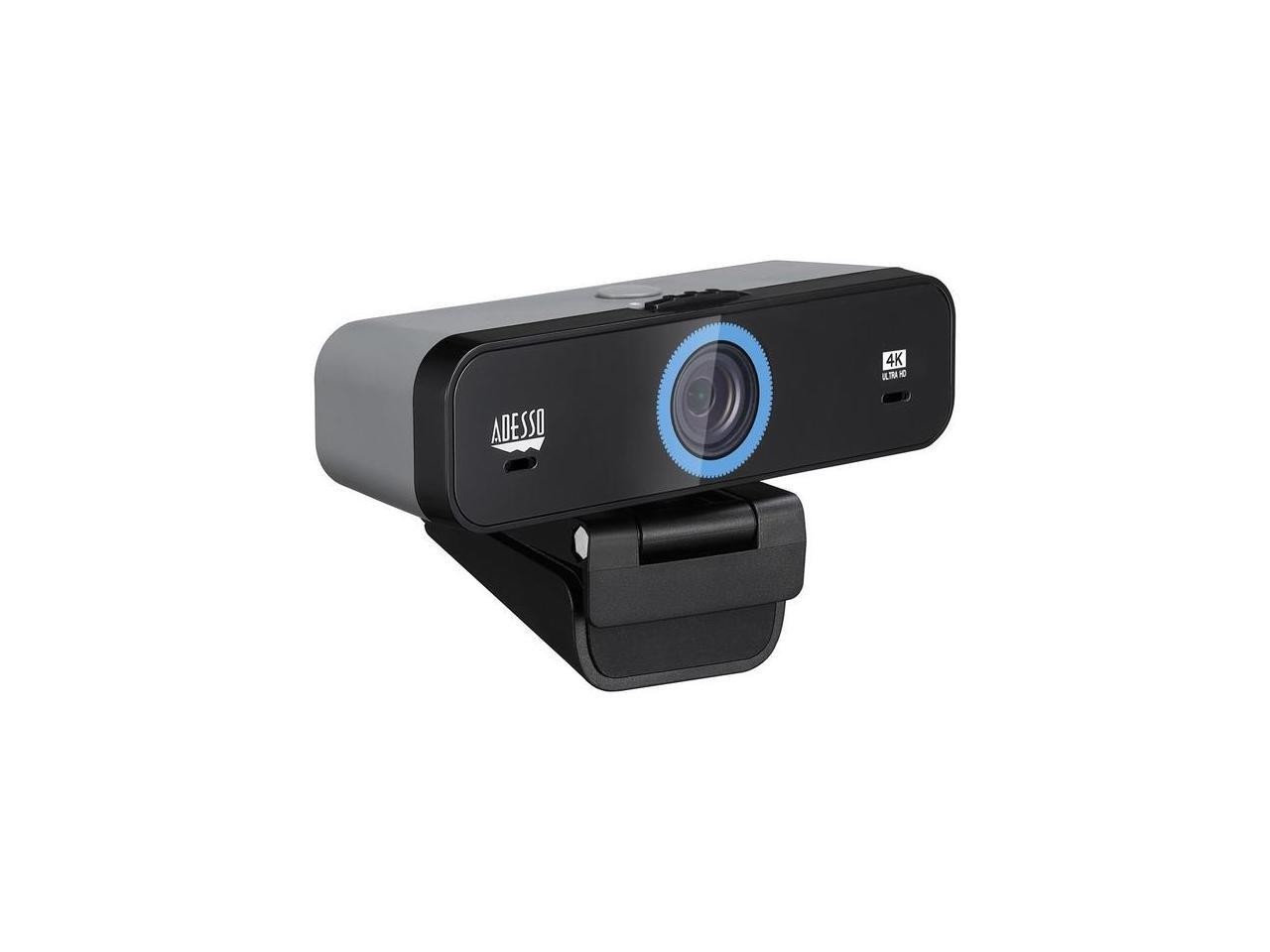Adesso CyberTrack K4 Webcam - 8 Megapixel - 30 fps - USB 2.0 - 1 Each