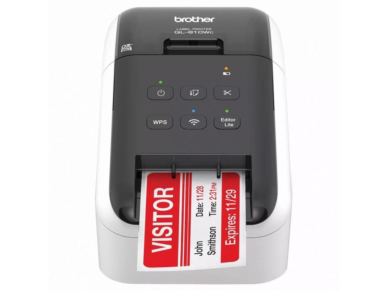 Brother QL-810WC Ultra Fast Label Printer with Wireless Networking