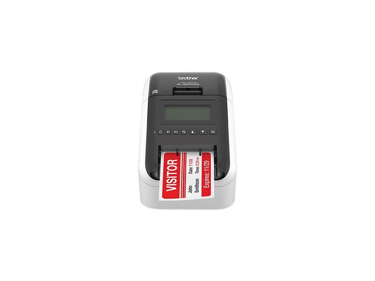 Brother QL-820NWB Label Printer - Direct Thermal - Monochrome