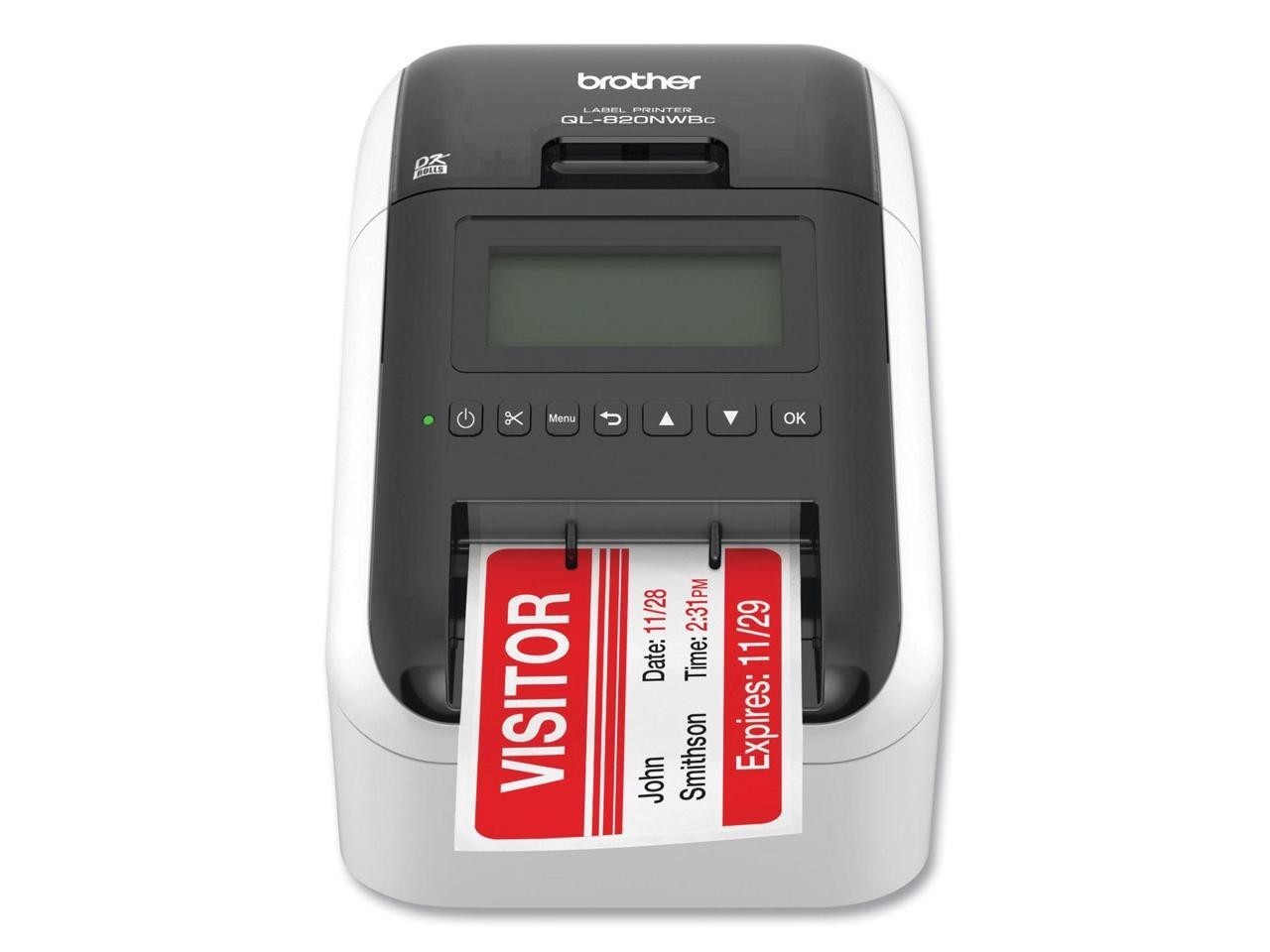 Brother QL-820NWBC Ultra Flexible Label Printer with Multiple Connectivity options