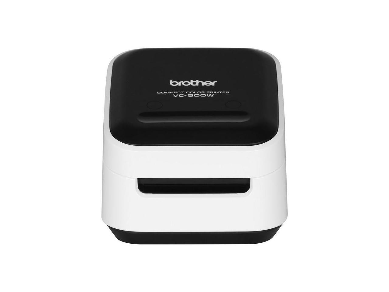 Brother ColAura Color Photo and Label Printer with Wireless Networking