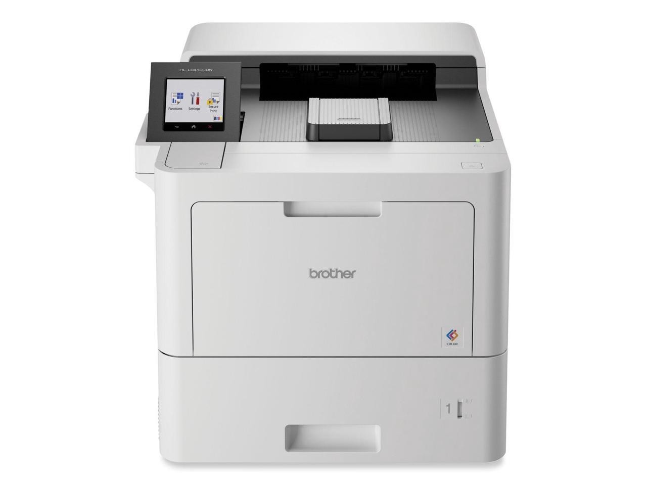 Brother HL-L9410CDN Enterprise Color Laser Printer with Fast Printing, Large Paper Capacity, and Advanced Security Features