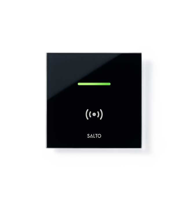 SALTO Glass Flush XS Panel Reader