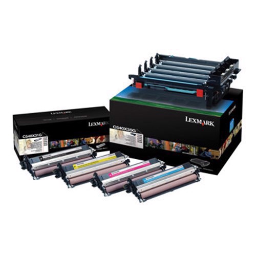 Lexmark Lexm 78C0ZV0 Bk/Clr Image Kit