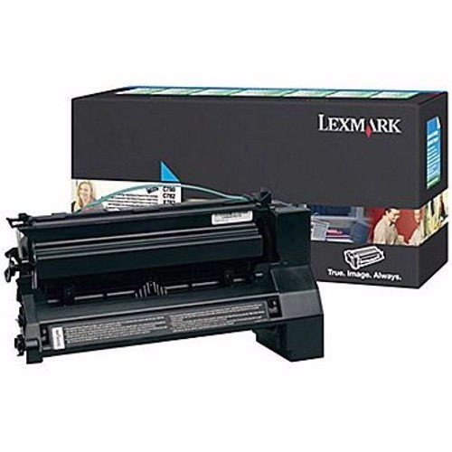 Lexmark Lexm 78C6uce Uhy Cyan Toner