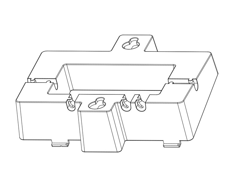 Grandstream Wall Mounting Kit