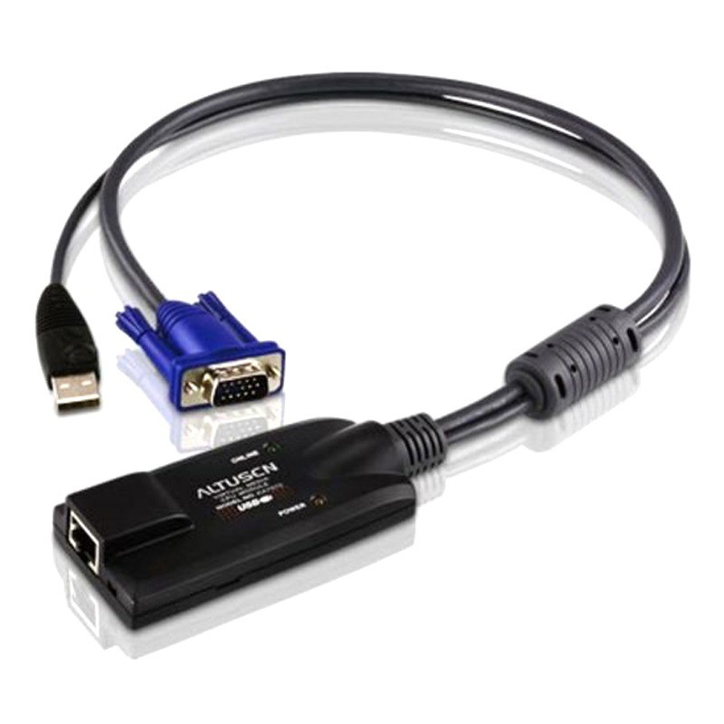Aten Usb Vga KVM Cat5 Adapter - [ Old Sku: Ka7570 ]
