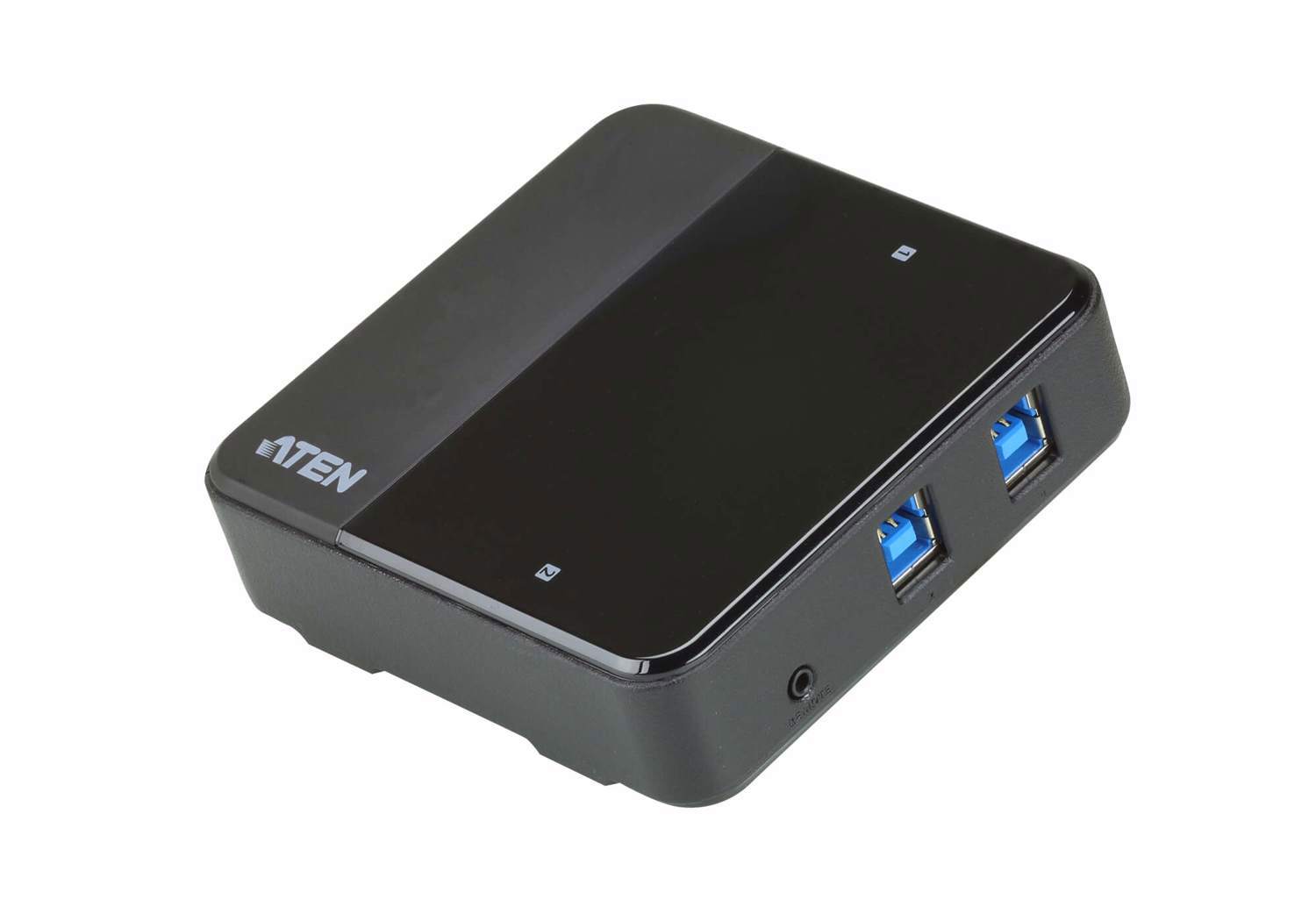 Aten Usb-C Enabled Usb 3.1 Gen 1 Peripheral Sharing Switch. Allow To Switch Four Usb Devices Between 2 Different Computers