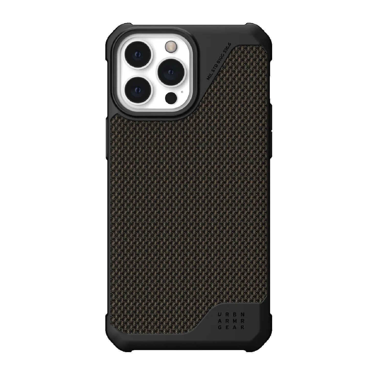 Urban Armor Gear Uag Metropolis LT - iPhone 13 Pro Max - Kevlar Olive