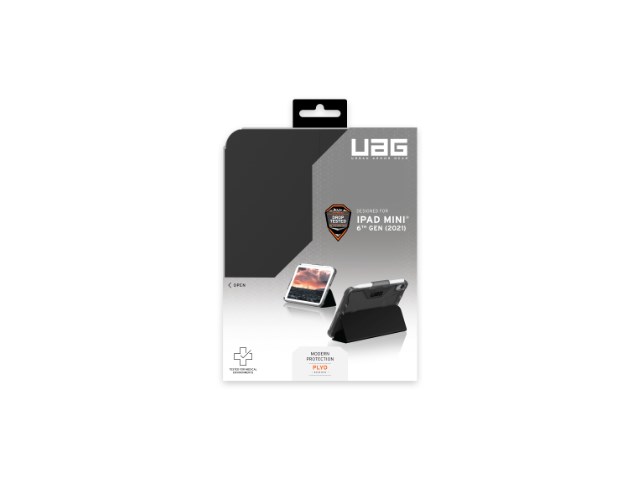 Urban Armor Gear iPad Mini Gen 6 2021 Plyo - Black/ Ice