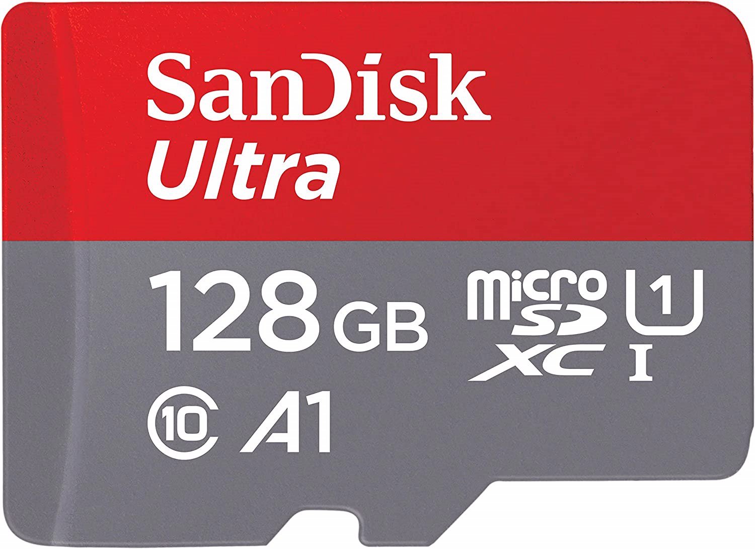 SanDisk Ultra microSDXC, Squa4 128GB, A1, C10, U1, Uhs-I, 120MB/s R, 4X6, 10Y