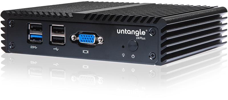 Untangle Z4 Plus appliance with 3 Years Warranty