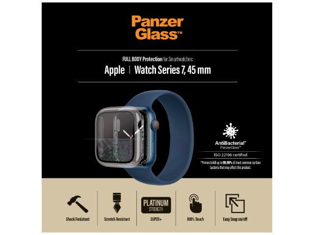 PanzerGlass Full Body - Apple watch 7 45mm - Clear AB