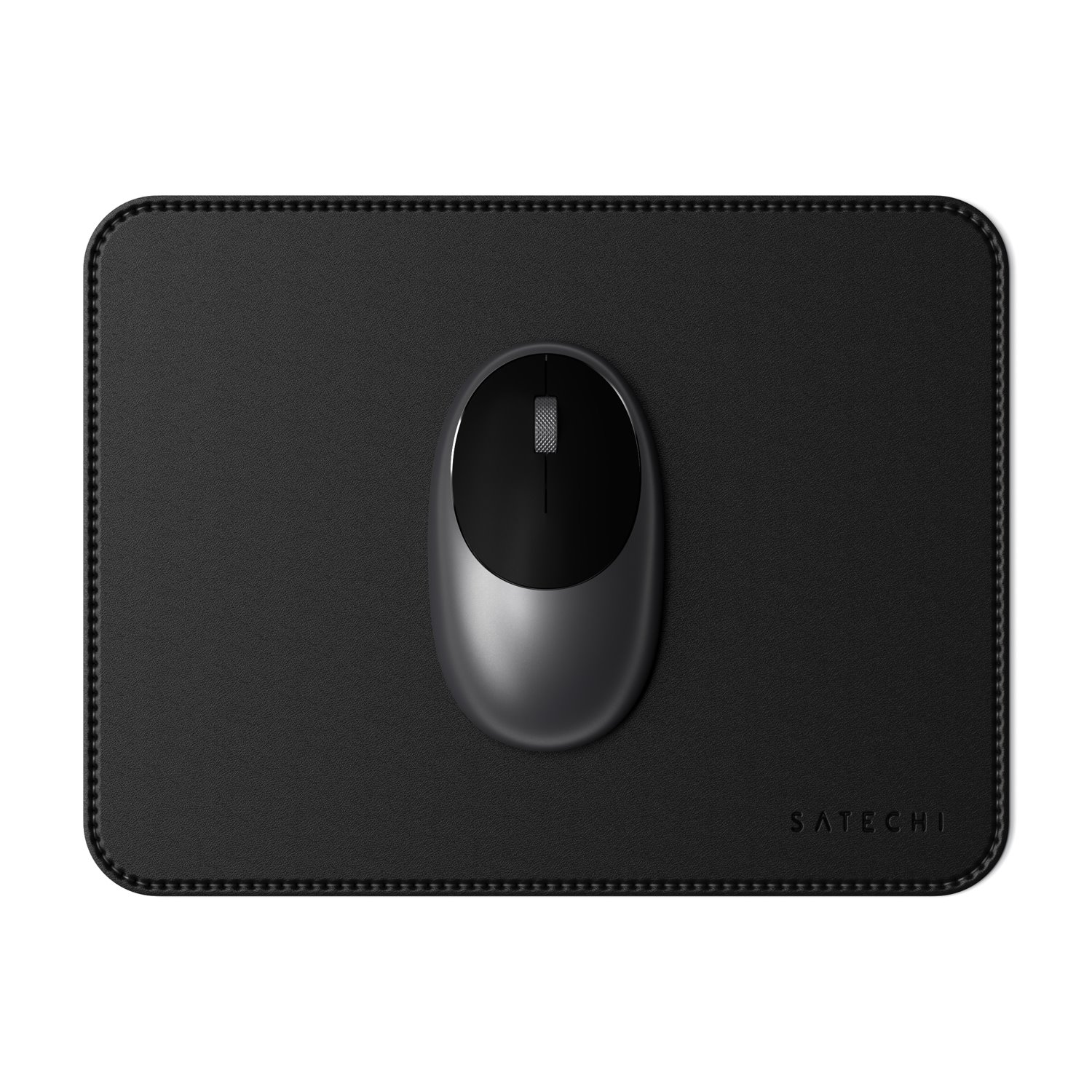 Satechi Eco Leather Mouse Pad (Black)