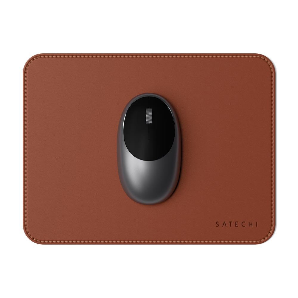 Satechi Eco Leather Mouse Pad (Brown)