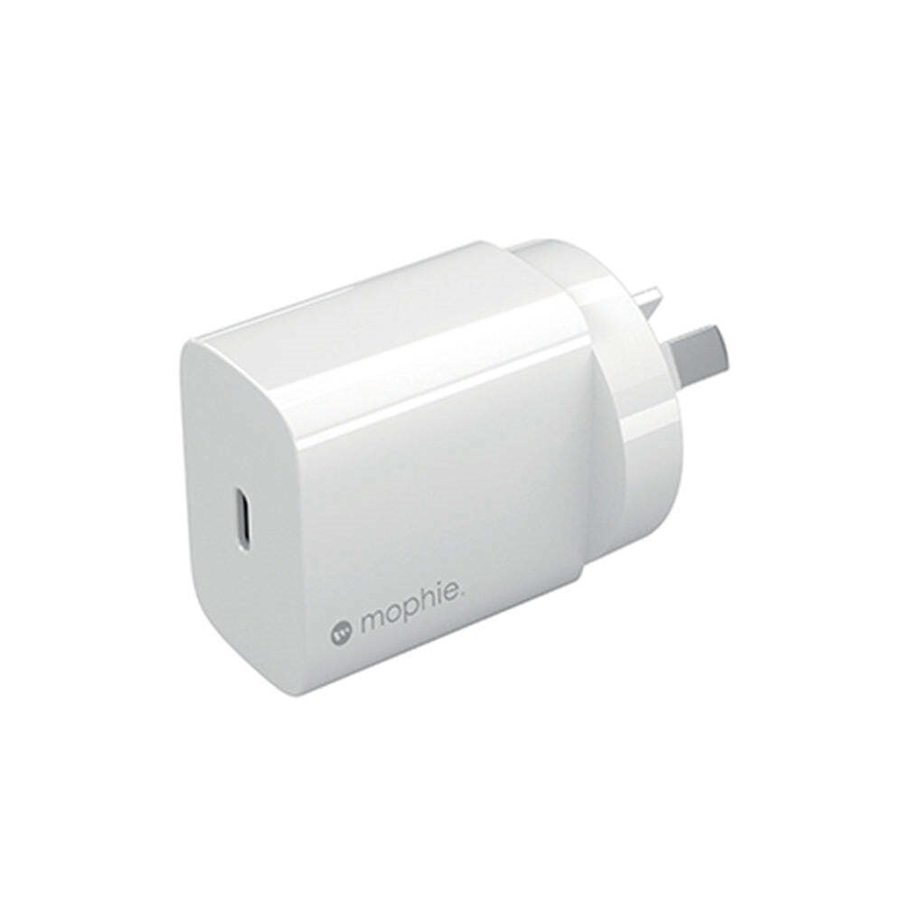 Mophie GaN Power Adapter USB-C 30W - White