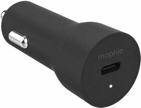 Mophie 18W USB-C Car Charger