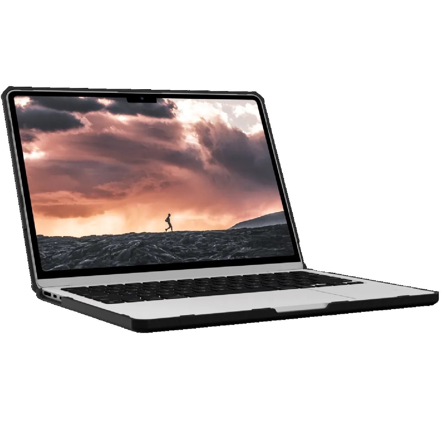 Urban Armor Gear Uag Plyo Case - MacBook Air 13" M2 2022 - Ice