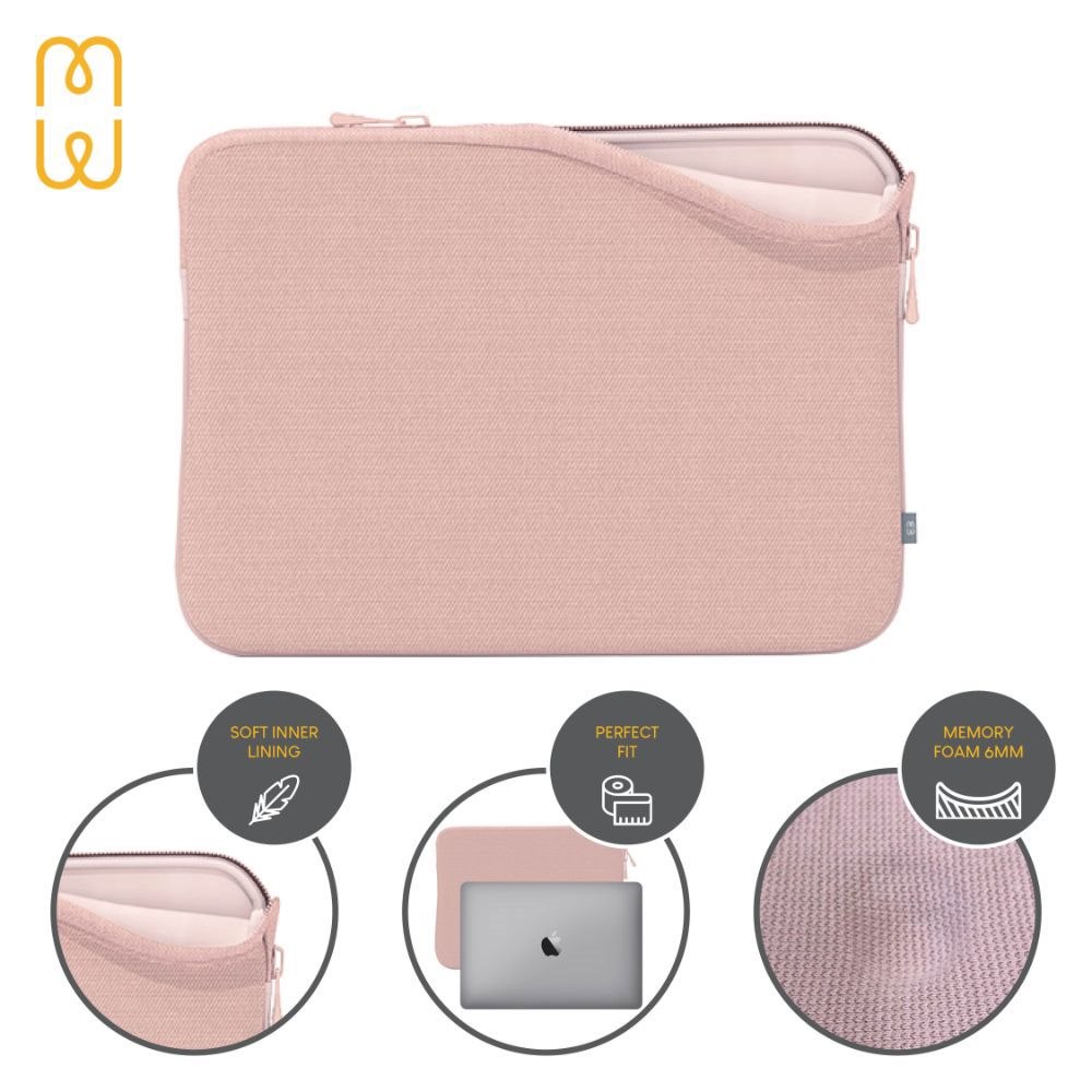 MW Seasons Sleeve for MacBook Pro/Air 13" (Pink)