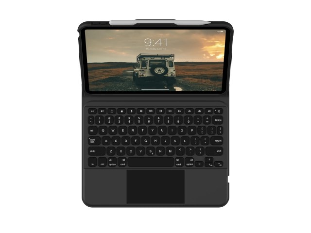 UAG Rugged Bluetooth Keyboard W Trackpad - iPad 10.9 Gen 10