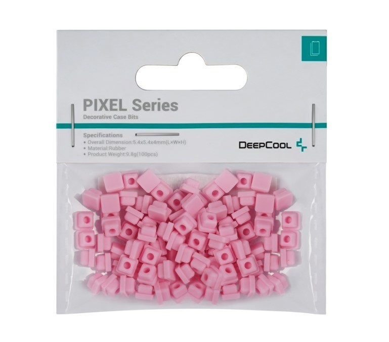 DeepCool Pixel Decorative Case Bits - Pink