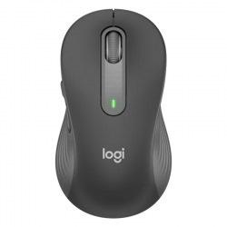 Logitech M650L Large Signaturewless Mice, Bolt Receiver,Bt, Graphite- 1 YR WTY