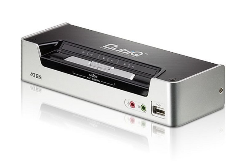 Aten 2 Port Usb 2.0 Hdmi KVMP Switch 2YR