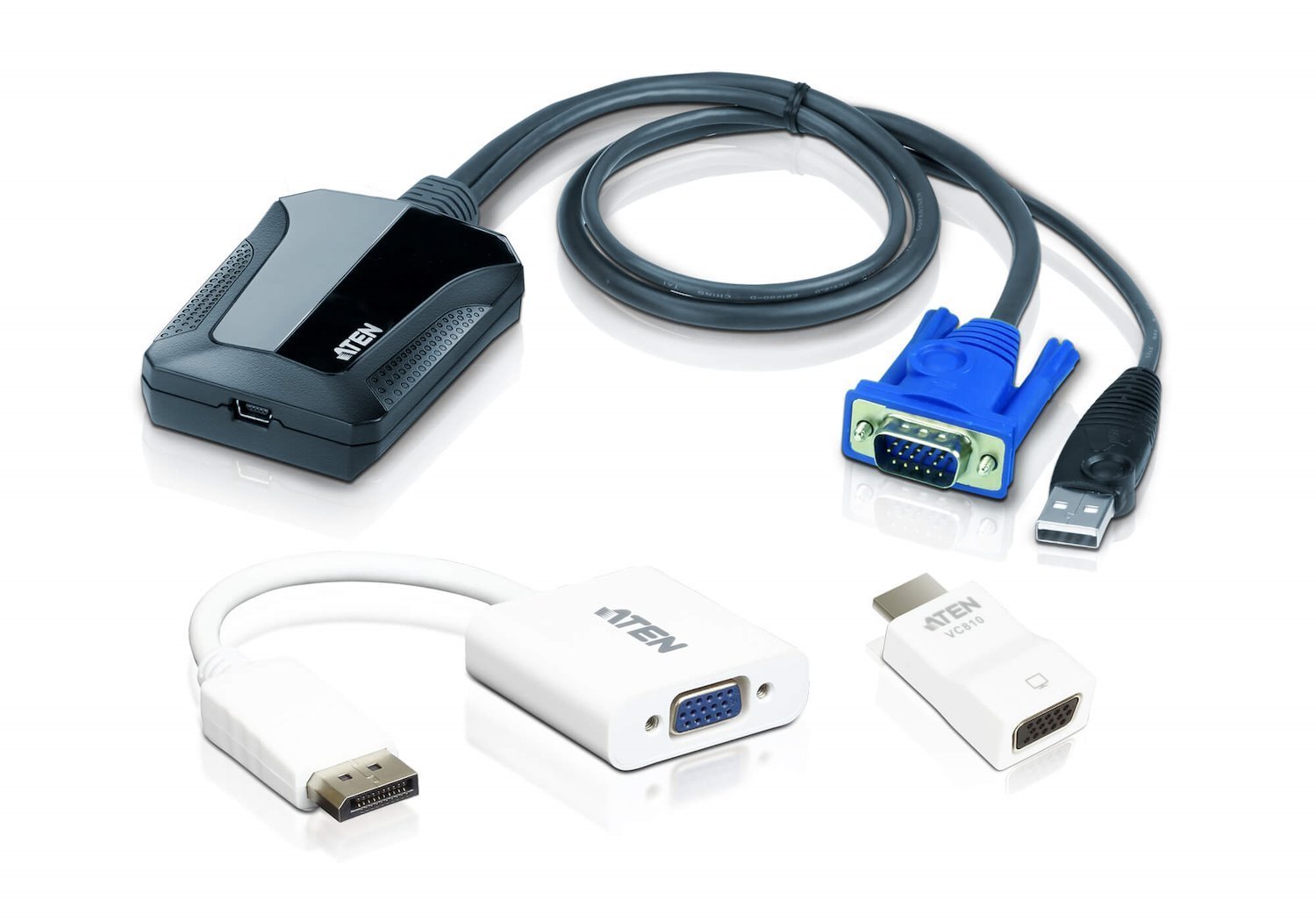 Aten Laptop Usb Console Adapter Kit 2YR