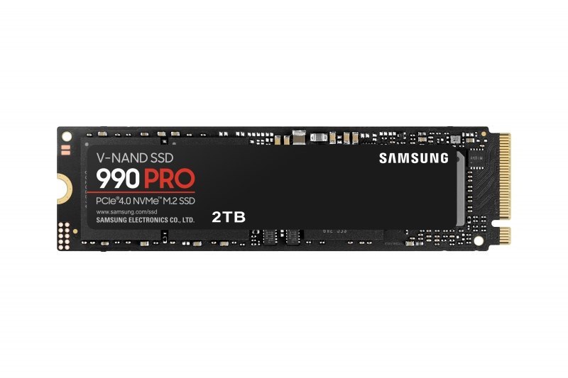 Samsung (990 Pro) 2TB, M.2 Internal NVMe PCIe SSD, 7450R/6900W MB/s, 5YR WTY