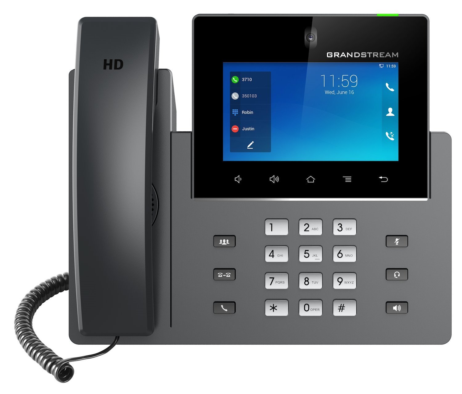 Grandstream High-End Smart Video Phone For Android