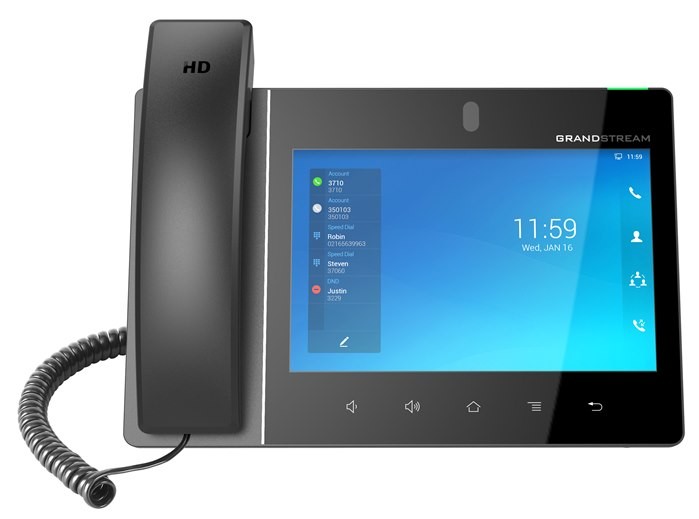 Grandstream High-End Smart Video Phone For Android