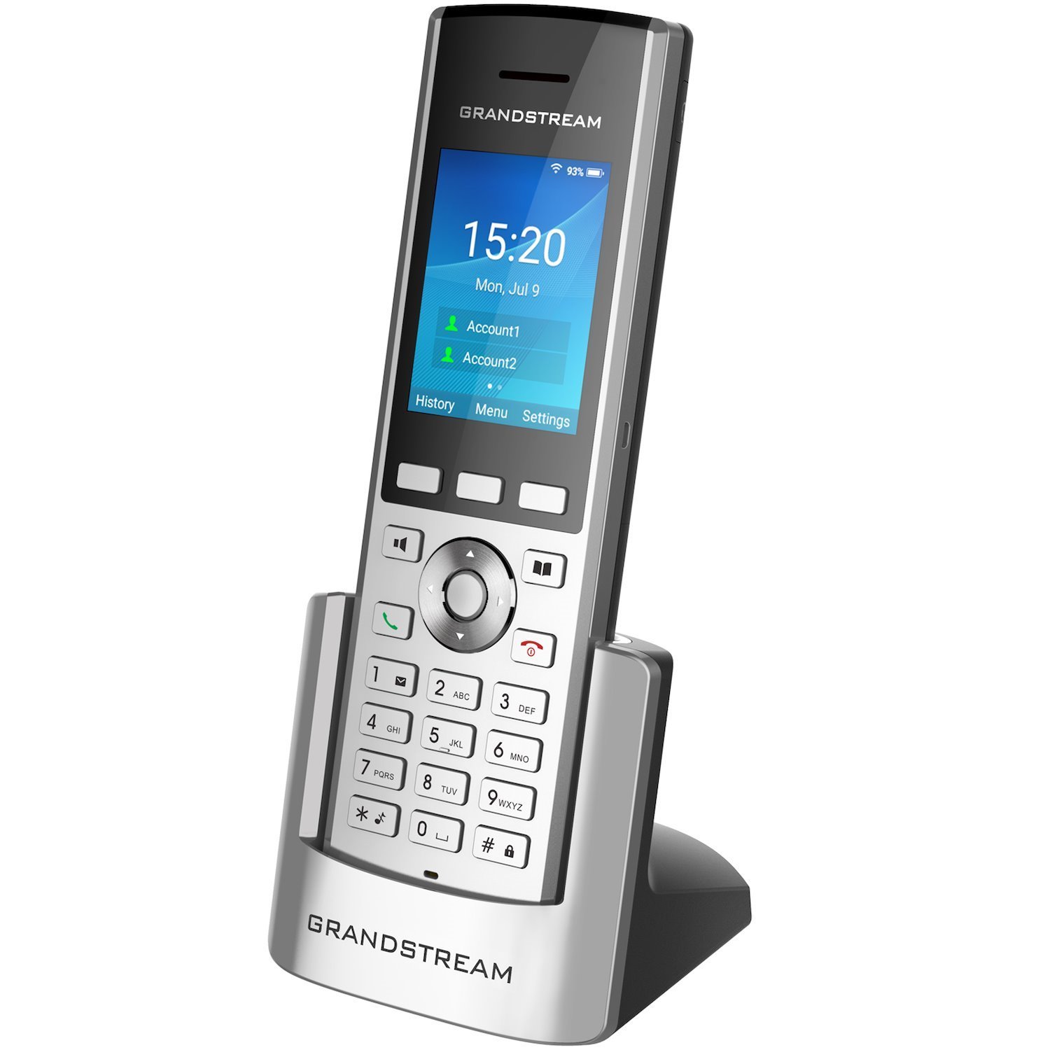 Grandstream Enterprise Portable WiFi Ip Phone