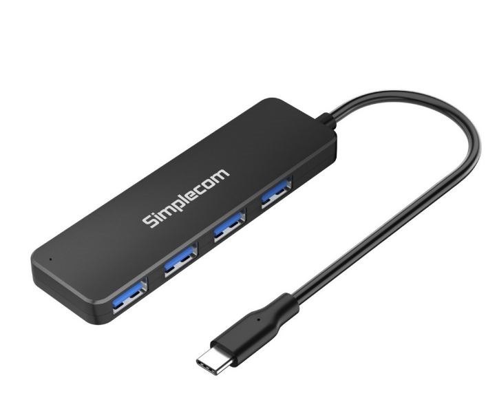 Simplecom SMP Uhb 4P-Usb-C-Usb-A-Ch340